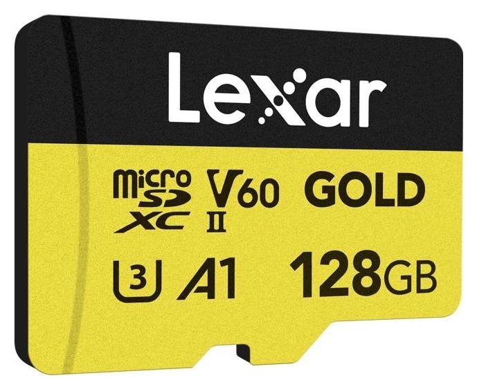 Lexar Professional GOLD 128 GB MicroSDXC UHS-II
