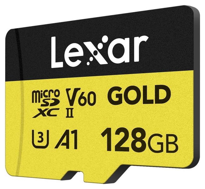 Lexar Professional GOLD 128 GB MicroSDXC UHS-II