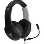 Turtle Beach Airlite Fit Auriculares con Cable para Juegos - Blanco y Negro