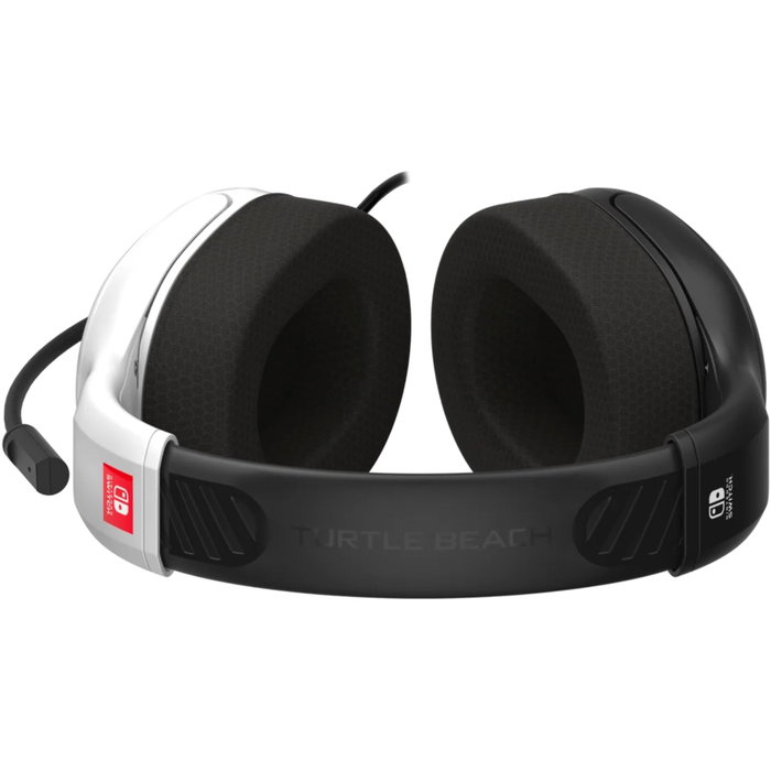 Turtle Beach Airlite Fit Auriculares con Cable para Juegos - Blanco y Negro Turtle Beach Airlite Fit Auriculares con Cable para Juegos - Blanco y Negro