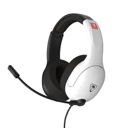 Turtle Beach Auriculares con cable para juegos TUR0840454400137 Nintendo Switch Airlite Fit Blanco y Negro