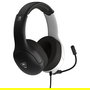 Turtle Beach Airlite Fit Auriculares Gaming con Cable, Licencia Oficial Nintendo Switch/Switch Lite/Switch OLED, Color Negro y Blanco, Circumaural, 20-20000 Hz