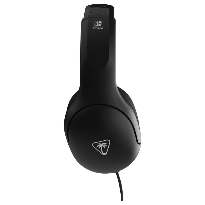 Turtle Beach Airlite Fit Auriculares Gaming con Cable, Licencia Oficial Nintendo Switch/Switch Lite/Switch OLED, Color Negro y Blanco, Circumaural, 20-20000 Hz