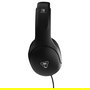 Turtle Beach Airlite Fit Auriculares Gaming con Cable, Licencia Oficial Nintendo Switch/Switch Lite/Switch OLED, Color Negro y Blanco, Circumaural, 20-20000 Hz