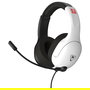 Turtle Beach Airlite Fit Auriculares Gaming con Cable, Licencia Oficial Nintendo Switch/Switch Lite/Switch OLED, Color Negro y Blanco, Circumaural, 20-20000 Hz