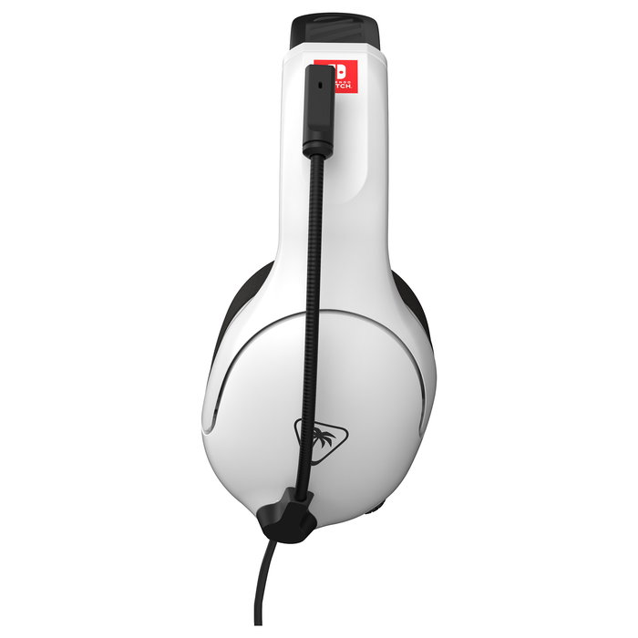 Turtle Beach Airlite Fit Auriculares Gaming con Cable, Licencia Oficial Nintendo Switch/Switch Lite/Switch OLED, Color Negro y Blanco, Circumaural, 20-20000 Hz