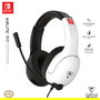Turtle Beach Airlite Fit Auriculares Gaming con Cable, Licencia Oficial Nintendo Switch/Switch Lite/Switch OLED, Color Negro y Blanco, Circumaural, 20-20000 Hz