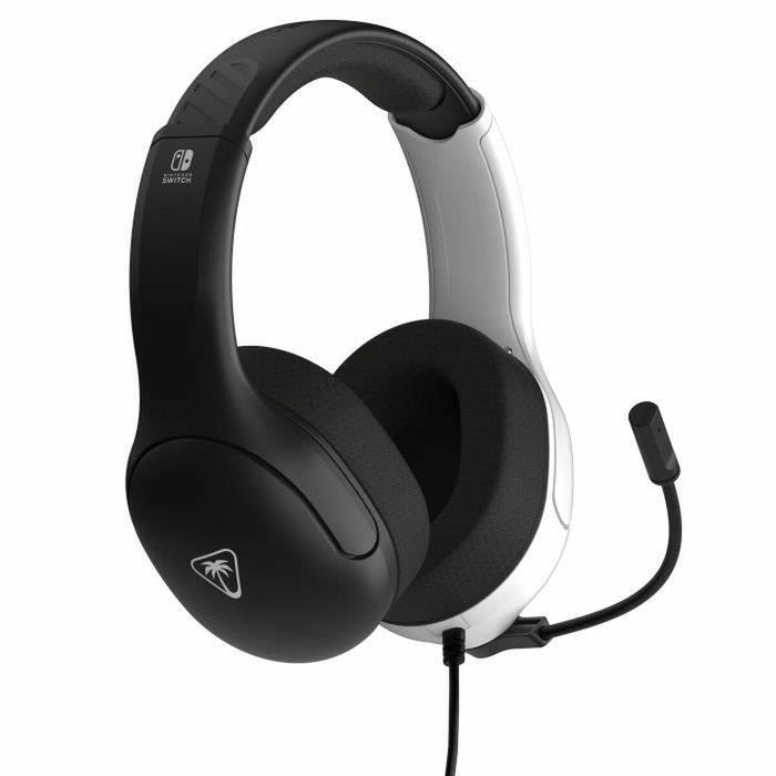 Turtle Beach Airlite Fit Auriculares Gaming Negro y Blanco