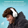 Turtle Beach Airlite Fit Auriculares Gaming Negro y Blanco
