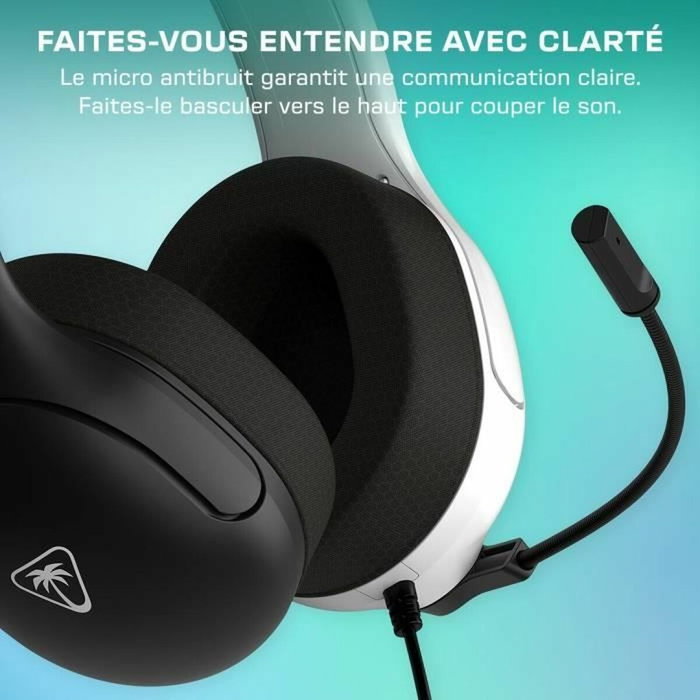 Turtle Beach Airlite Fit Auriculares Gaming Negro y Blanco