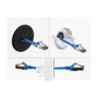 DeLOCK Pasacables de silicona redondo Ø 65 mm 91408