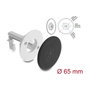 DeLOCK Pasacables de silicona redondo Ø 65 mm 91408