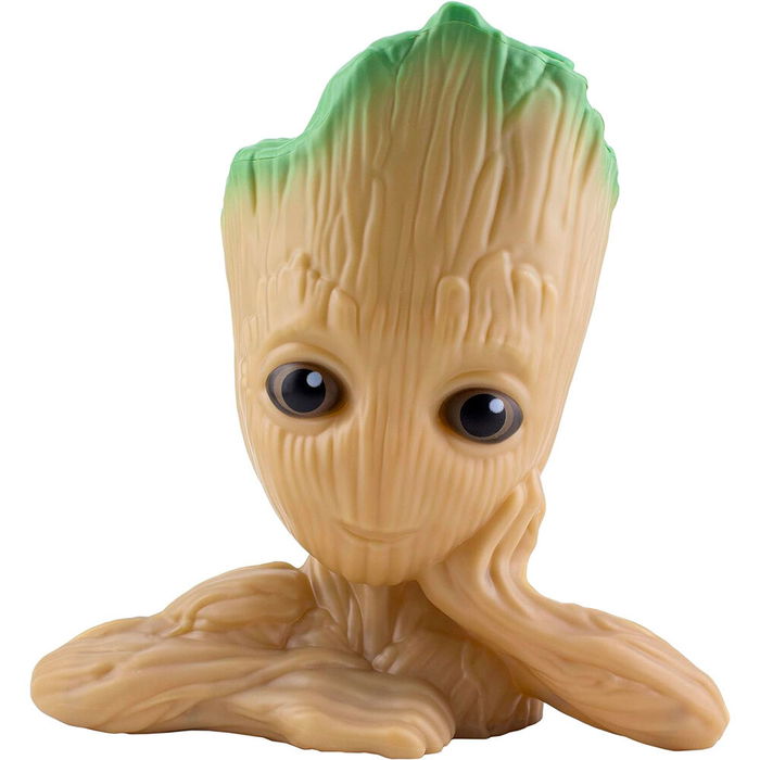 Paladone Lámpara 3D Groot Guardianes de la Galaxia Marvel 22cm con Sonido