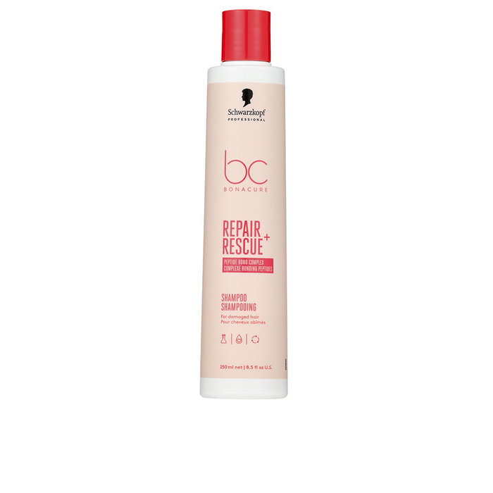 Schwarzkopf BC Repair Rescue Champú Antirrotura 250 ml Schwarzkopf BC Repair Rescue Champú Antirrotura 250 ml