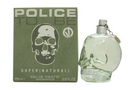 Police To Be Super Natural Eau de Toilette 75 ml Spray