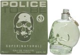 Police To Be Super Natural Eau de Toilette 75 ml Spray