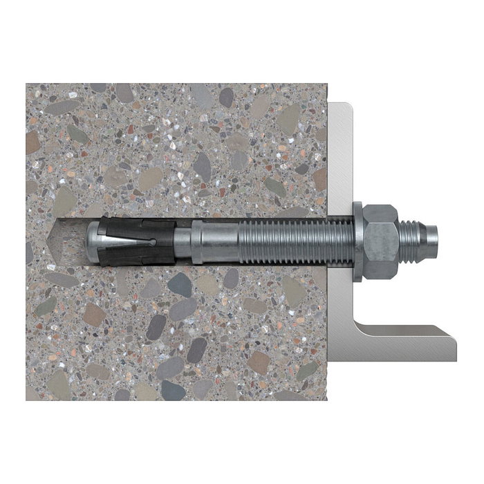 Fischer Bolzenanker FAZ II Plus 564574 8/10 mm