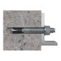 Fischer Bolzenanker FAZ II Plus 564574 8/10 mm