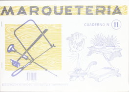 SALVATELLA, Marqueteria 11 - Editorial Salvatella