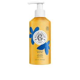 Roger & Gallet Lait Corps Vanille Soleil - Leche Corporal Bienestar, Hidratación 24h, Vegano, 250 ml