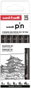 Uniball PIN Set de 5 Rotuladores Calibrados Micrométricamente Negro