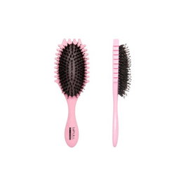 Bifull Cepillo Hula Curly Method Rosa