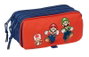 Safta Portatodo Triple Big Super Mario "Mamma Mia" 21,5x10x8cm