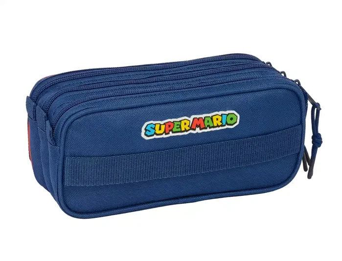 Safta Portatodo Triple Big Super Mario Mamma Mia Safta Portatodo Triple Big Super Mario Mamma Mia