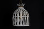 DKD Home Decor Lámpara Techo Mediterraneo Blanco 30.5 x 40.5 x 30.5 cm LED
