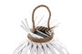 DKD Home Decor Lámpara Techo Mediterraneo Blanco 30.5 x 40.5 x 30.5 cm LED
