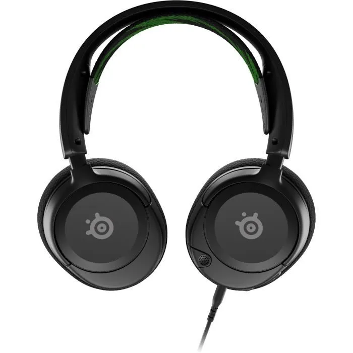 Steelseries Arctis Nova 1X Auriculares para Juegos Alámbricos Multiplataforma Negro Steelseries Arctis Nova 1X Auriculares para Juegos Alámbricos Multiplataforma Negro