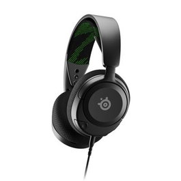 Steelseries Arctis Nova 1X Auriculares para Juegos Alámbricos Multiplataforma Negro