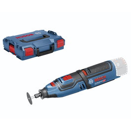 Bosch Professional Herramienta Multifuncional Rotativa 12V GRO 12V-35 Click & Go con L-BOXX