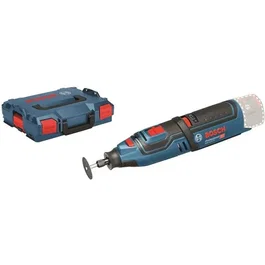 Bosch Professional GRO 12V-35 Herramienta Rotativa Multifuncional Inalámbrica 12V Solo Click & Go, L-BOXX