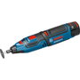 Bosch Professional Herramienta Multifuncional Rotativa 12V GRO 12V-35 Click & Go con L-BOXX