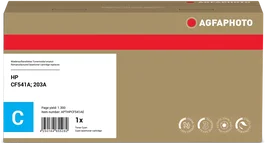 HP 203A Tóner Cian Compatible con HP APTHPCF541AE ~1.300 Páginas
