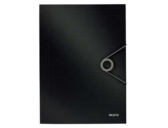 Leitz Carpeta Wow Solid Negro DIN A4 Leitz Carpeta Wow Solid Negro DIN A4