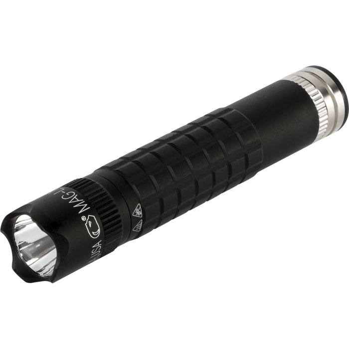 Maglite Mag-Tac Rechargeable crowned bezel black