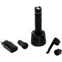 Maglite Mag-Tac Rechargeable crowned bezel black