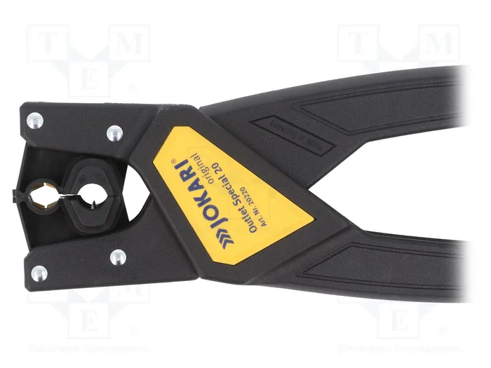 JOKARI Pelacable Outlet Special 20 para cable redondo de 7-9mm