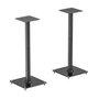 Aisens Soporte Universal de Suelo para Altavoces SPK11U-433, Negro