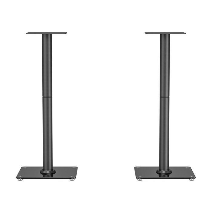 Aisens Soporte Universal de Suelo para Altavoces SPK11U-433, Negro