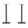 Aisens Soporte Universal de Suelo para Altavoces SPK11U-433, Negro