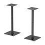 Aisens Soporte Universal de Suelo para Altavoces SPK11U-433, Negro