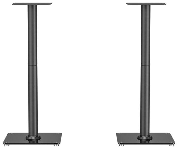 Aisens Soporte Universal de Suelo para Altavoces SPK11U-433, Negro