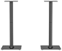 Aisens Soporte Universal de Suelo para Altavoces SPK11U-433, Negro