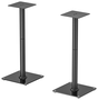 Aisens Soporte Universal de Suelo para Altavoces SPK11U-433, Negro