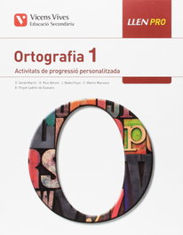 VICENS VIVES Quadern Ortografia 1 ESO Llen Pro