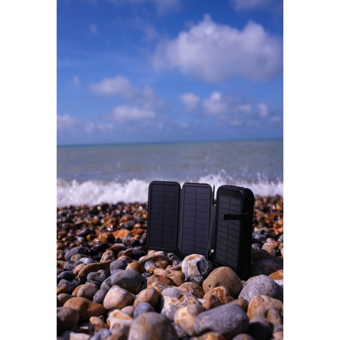 Boompods Neutron Fold Solar Powerbank 16000mAh Negro Boompods Neutron Fold Solar Powerbank 16000mAh Negro