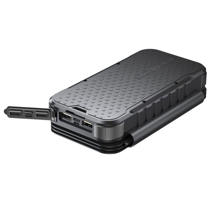 Boompods Neutron Fold Solar Powerbank 16000mAh Negro Boompods Neutron Fold Solar Powerbank 16000mAh Negro